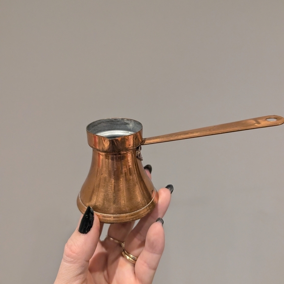 Copper Coffee Pot - Picture 2 of 8